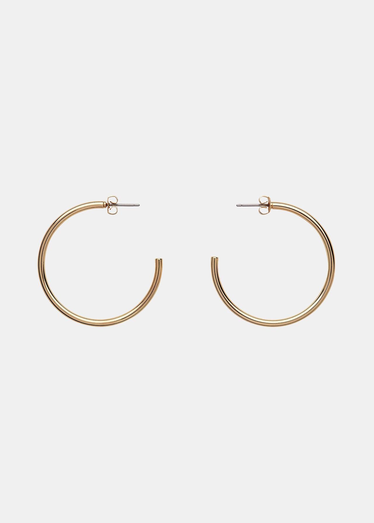 Large Classic Hoop