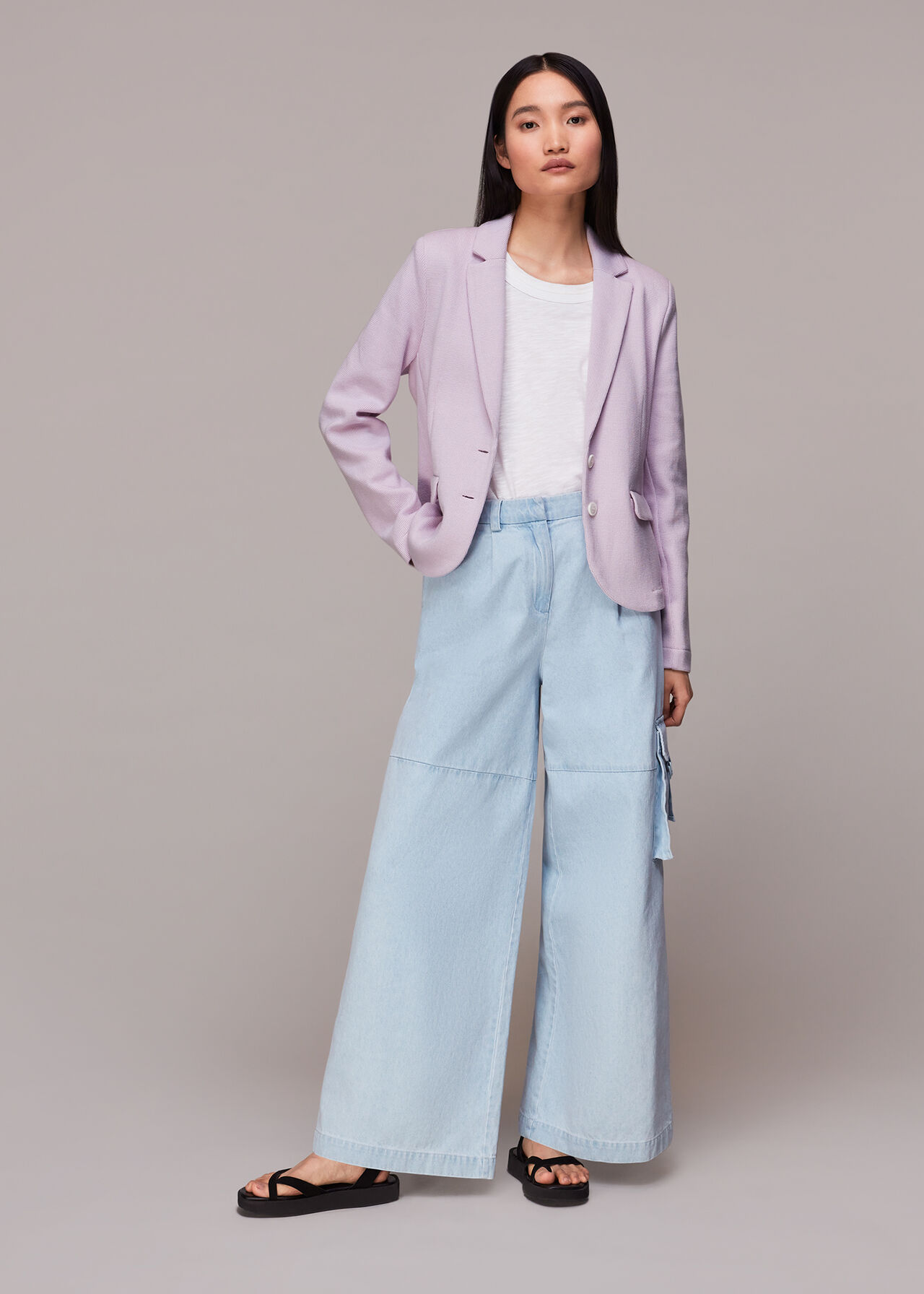 Slim Jersey Jacket