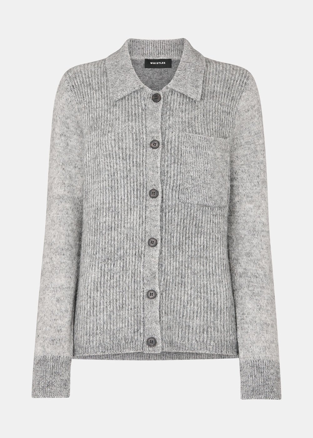 Isla Ribbed Cardigan
