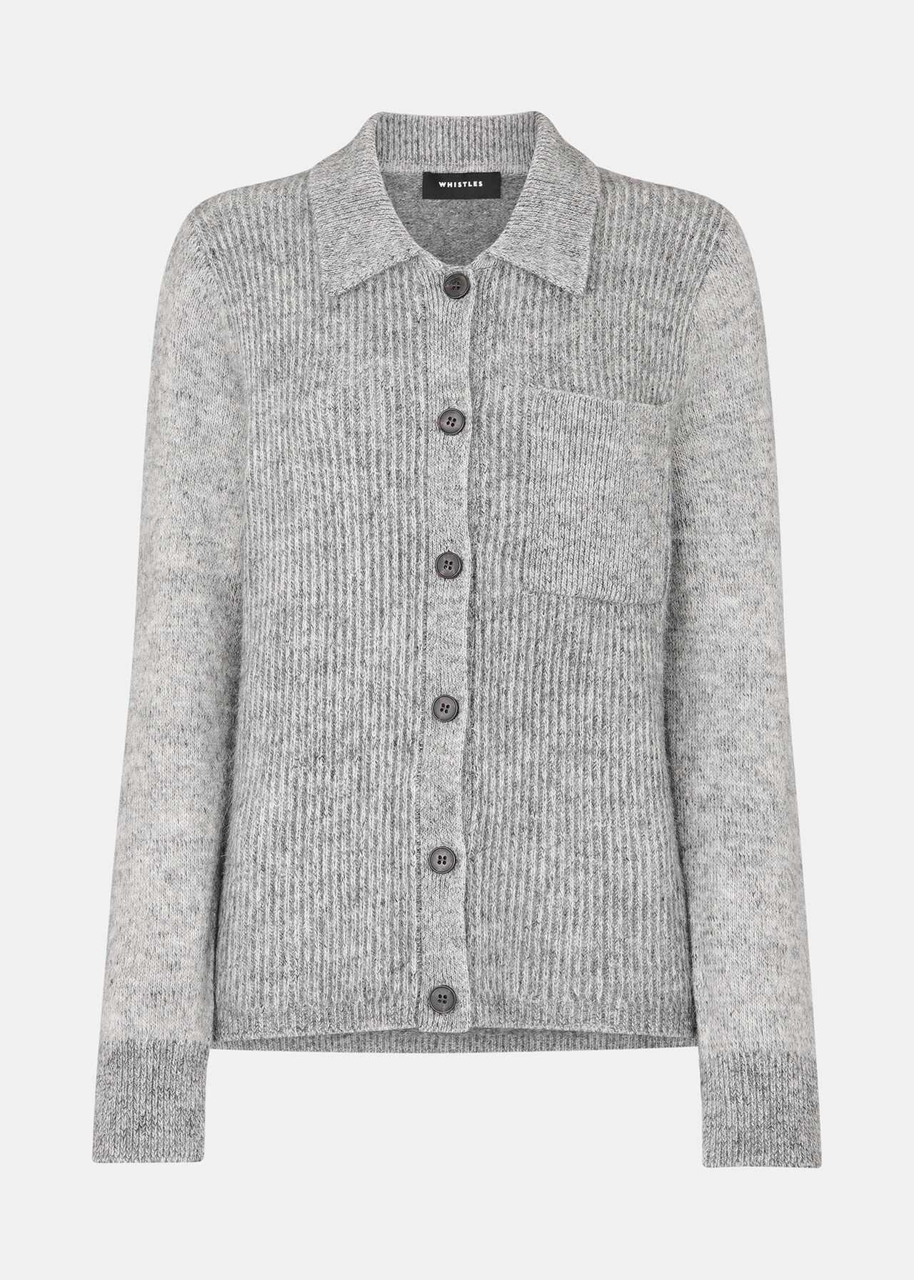 Isla Ribbed Cardigan
