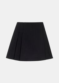 Pleated Mini Skirt