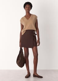 Cashmere V Neck Tank