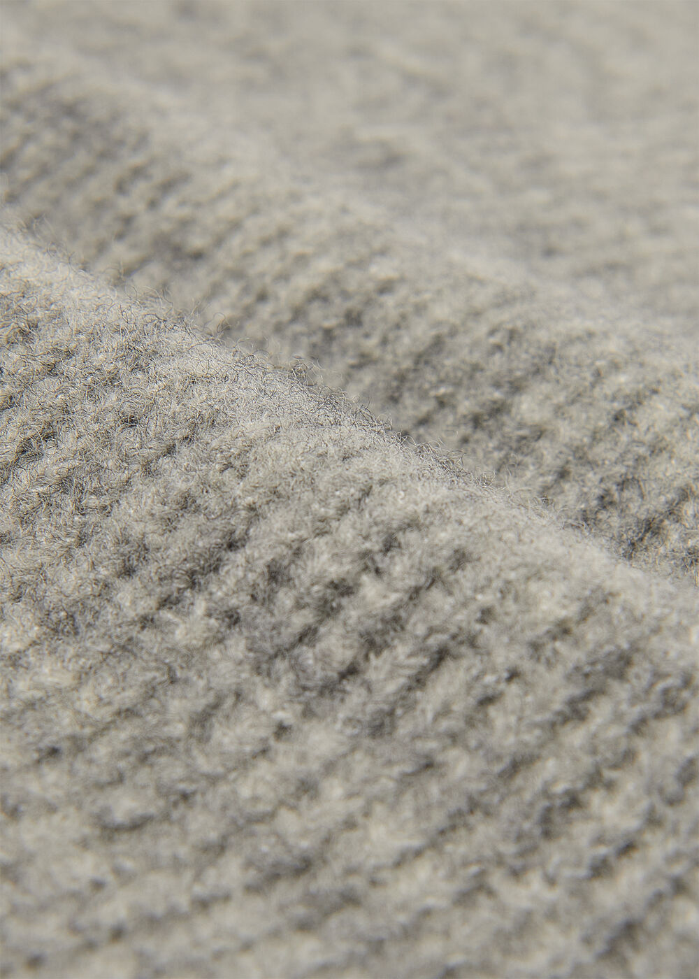 Wool Mix Side Tie Detail Tank