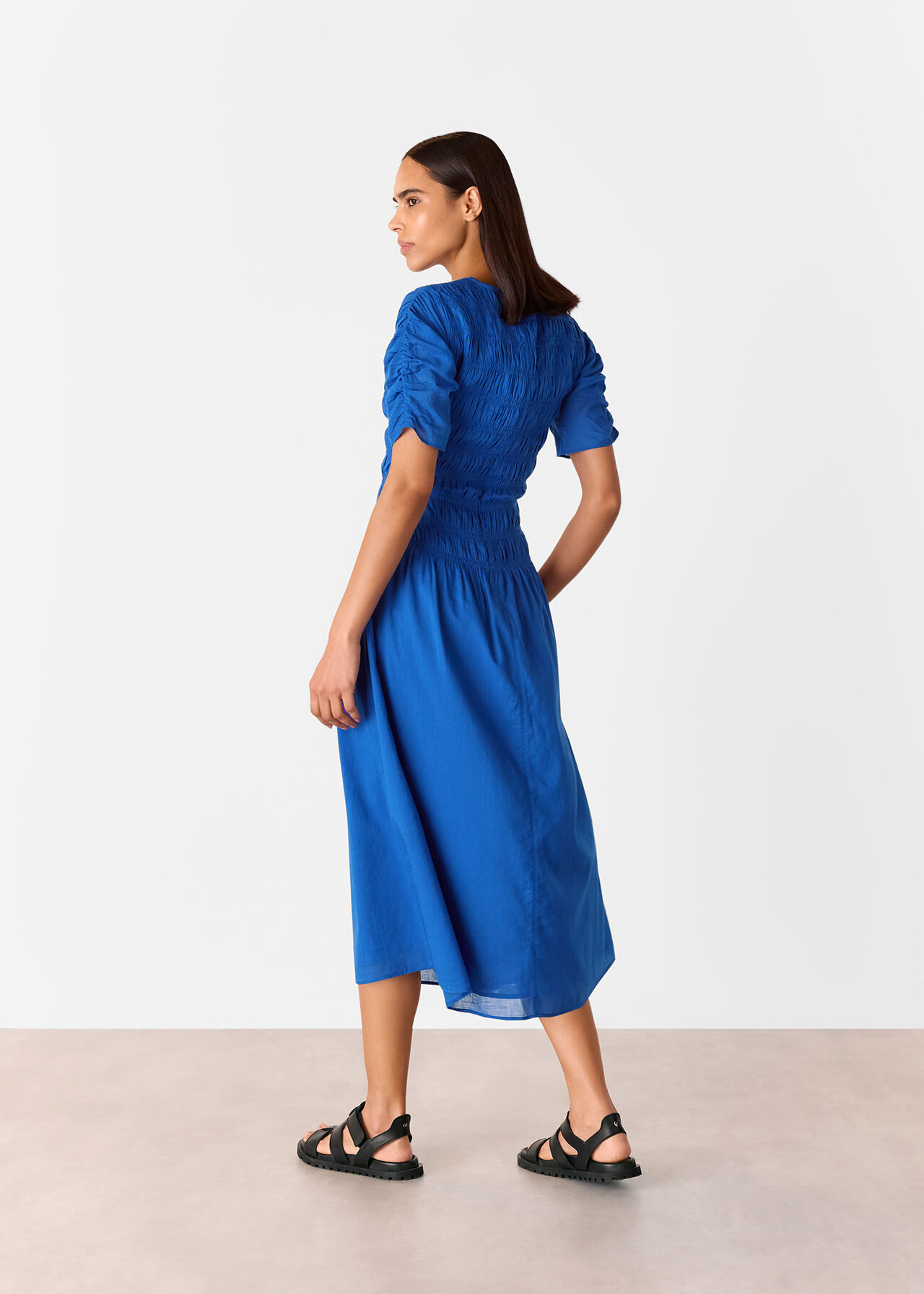 Avery Smocked Dress