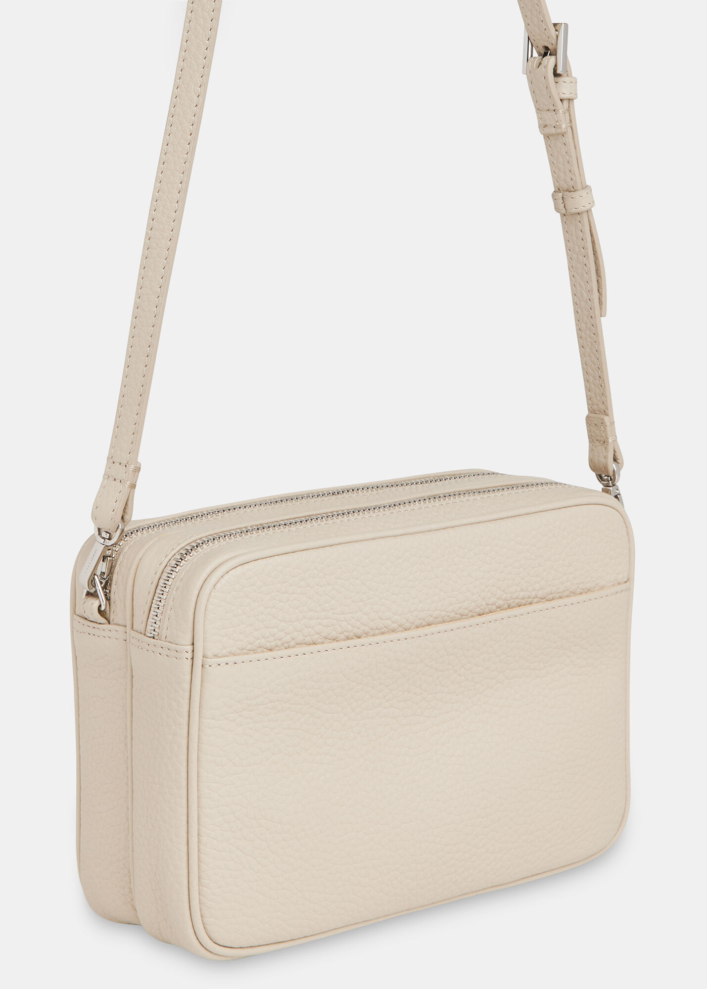 Taupe Carmen Crossbody Bag WHISTLES