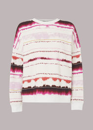 Tie Dye Horizon Sweat