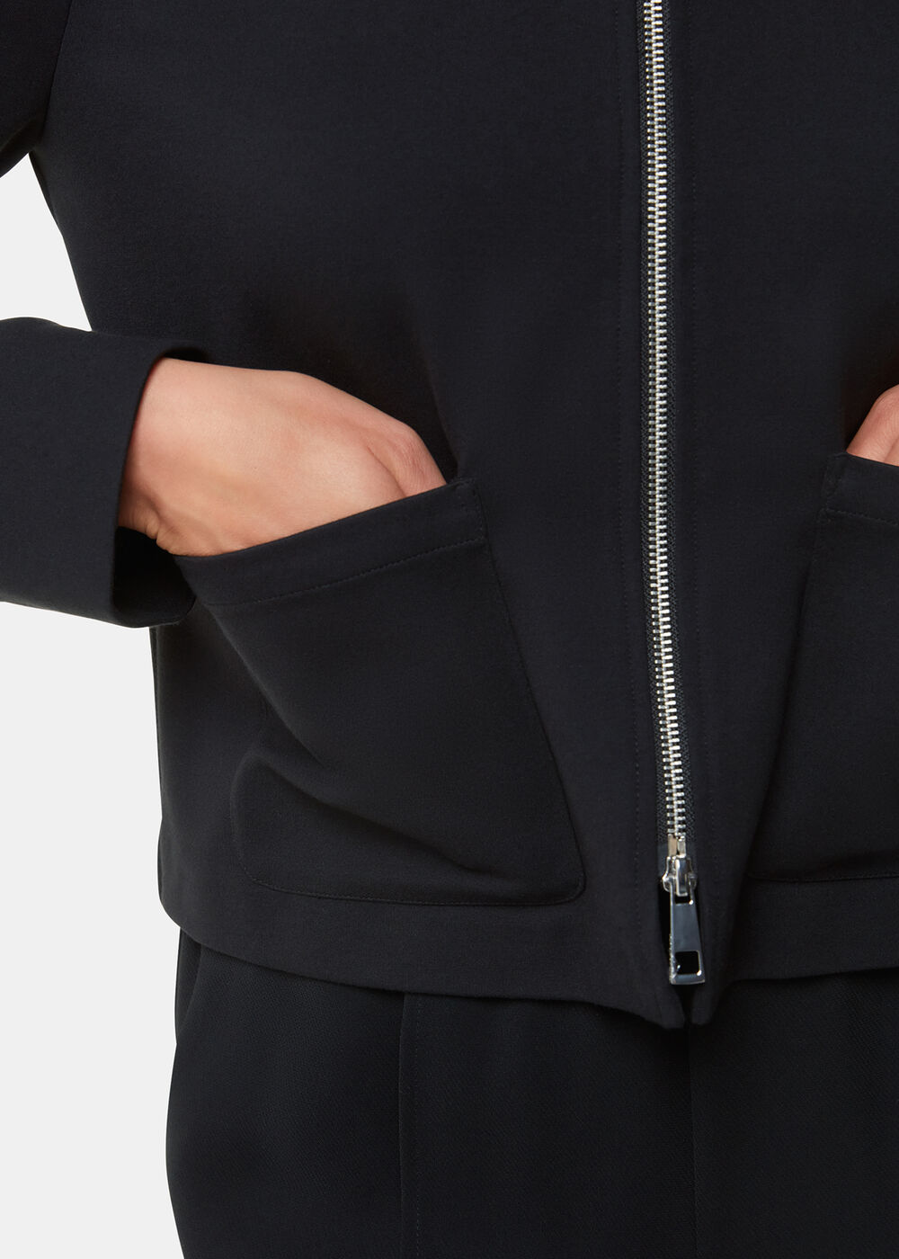 Marla Ponte Zip Through Jacket