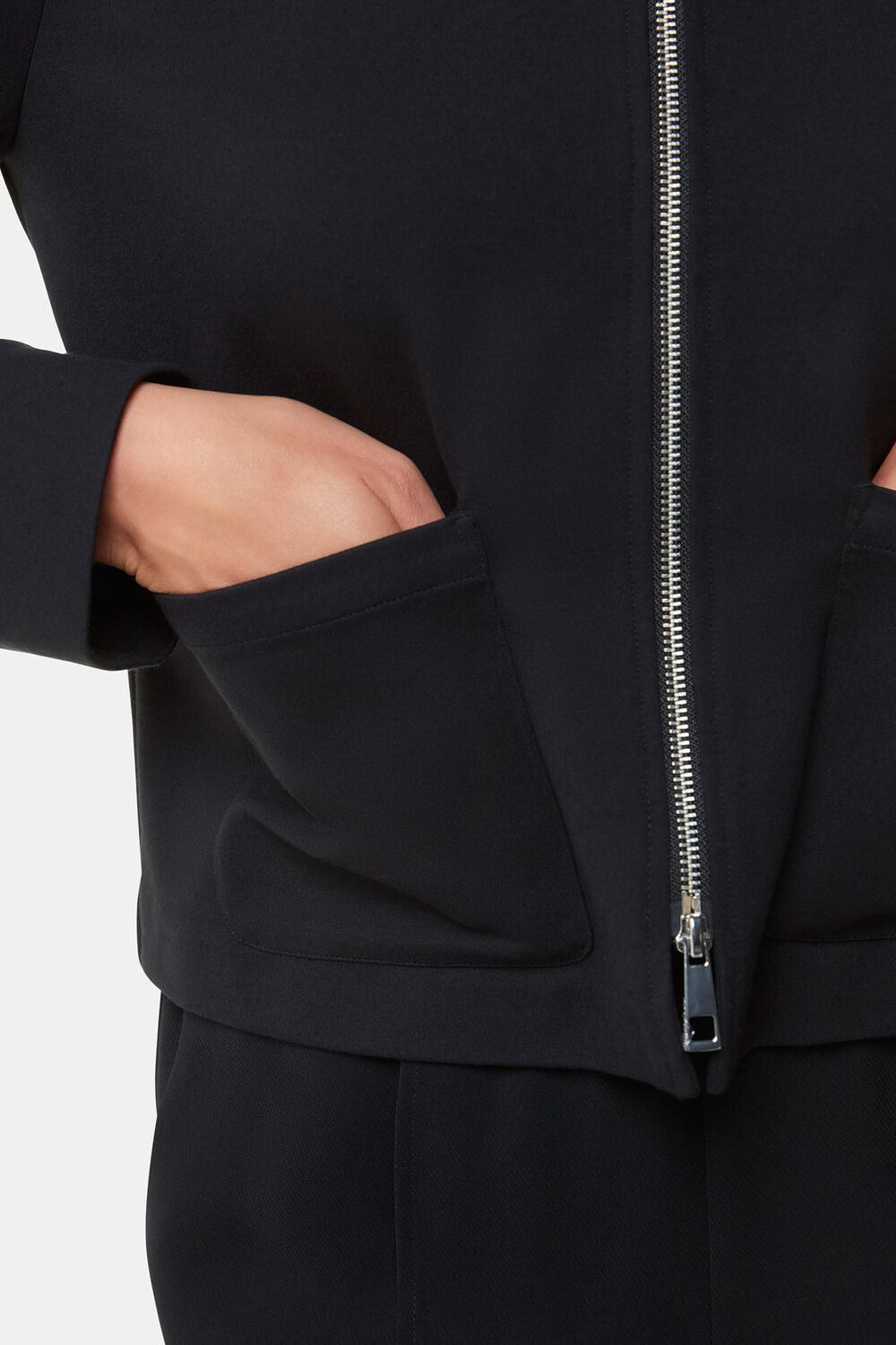Marla Ponte Zip Through Jacket