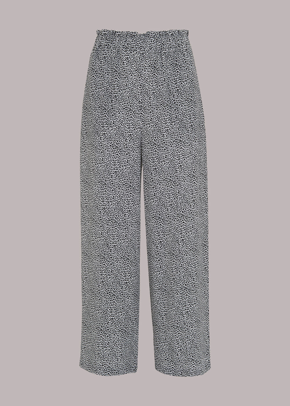 Gradient Leopard Print Trouser