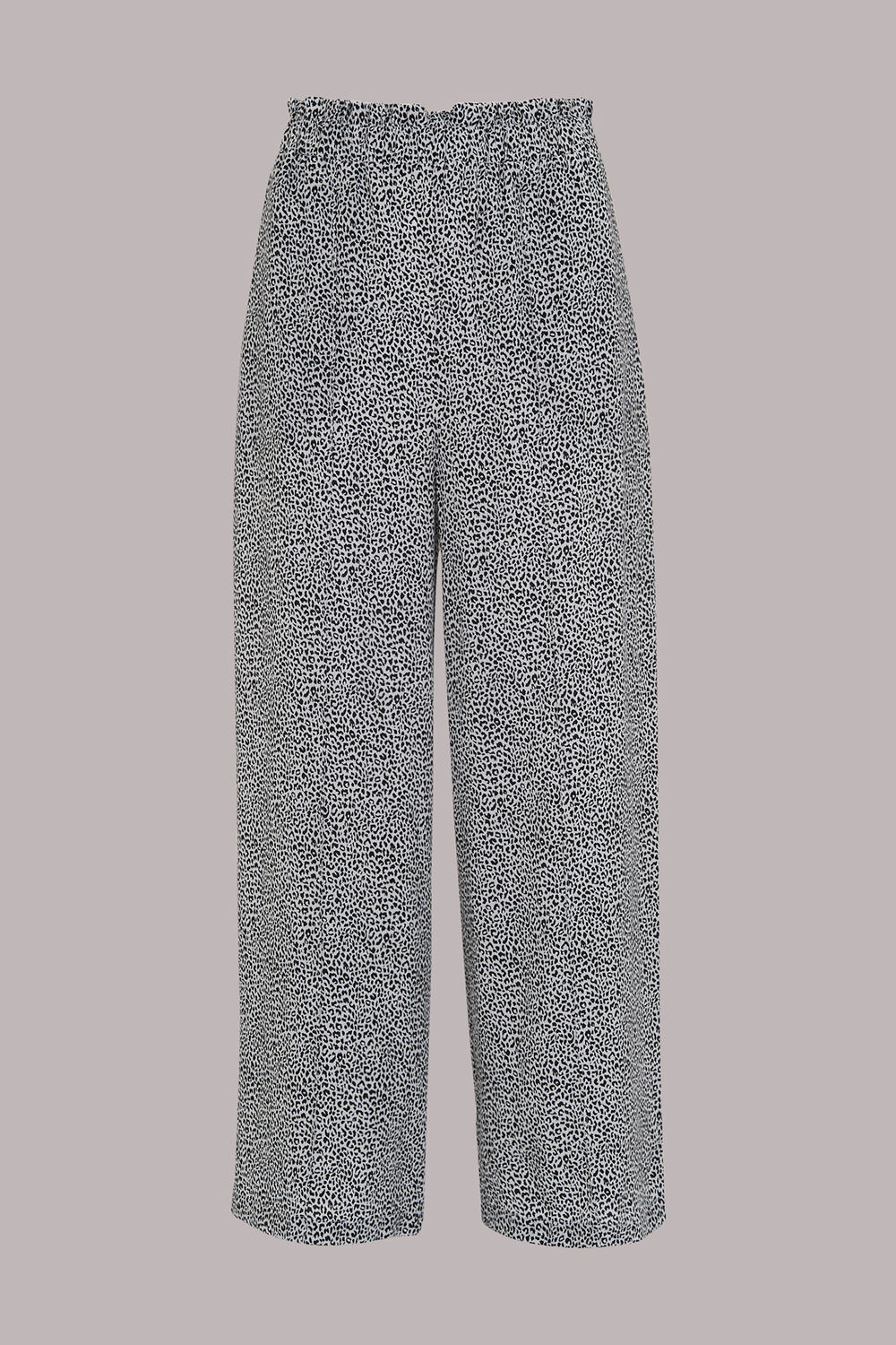Gradient Leopard Print Trouser