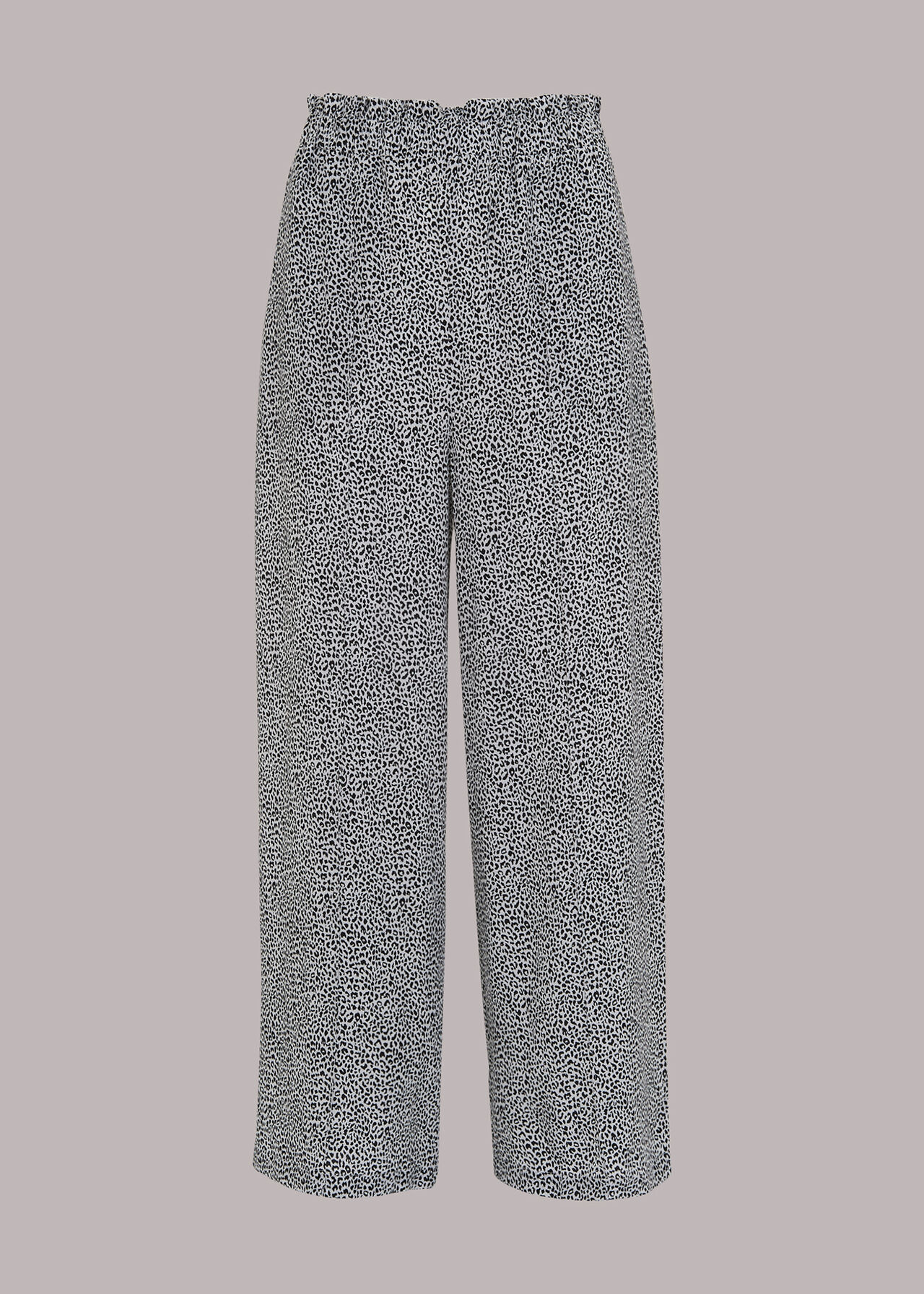 Gradient Leopard Print Trouser