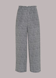 Gradient Leopard Print Trouser