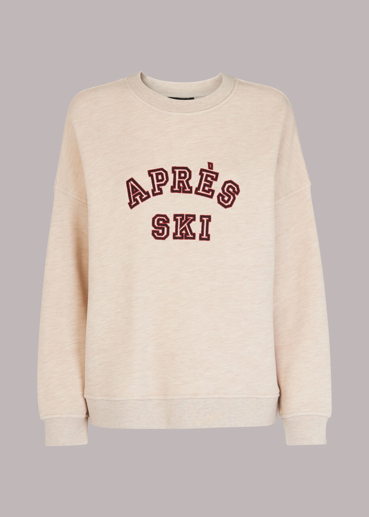 APRES SKI LOGO SWEATSHIRT