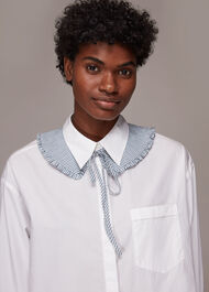 Nicola Frill Detail Collar