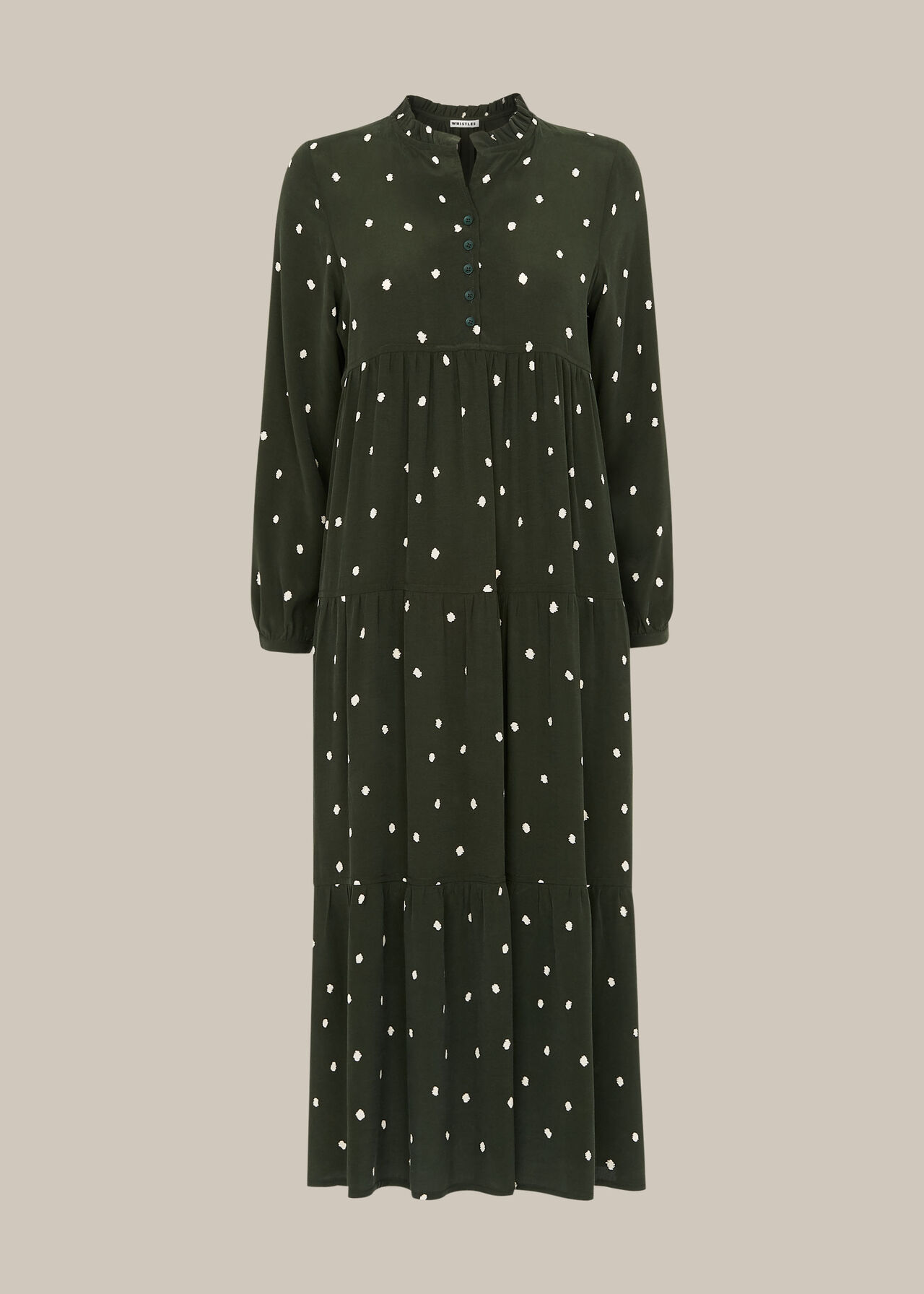 Longline Spot Enora Dress