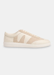 Suede Leather Mix Trainer