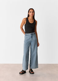 Ultimate Ribbed Scoop Vest