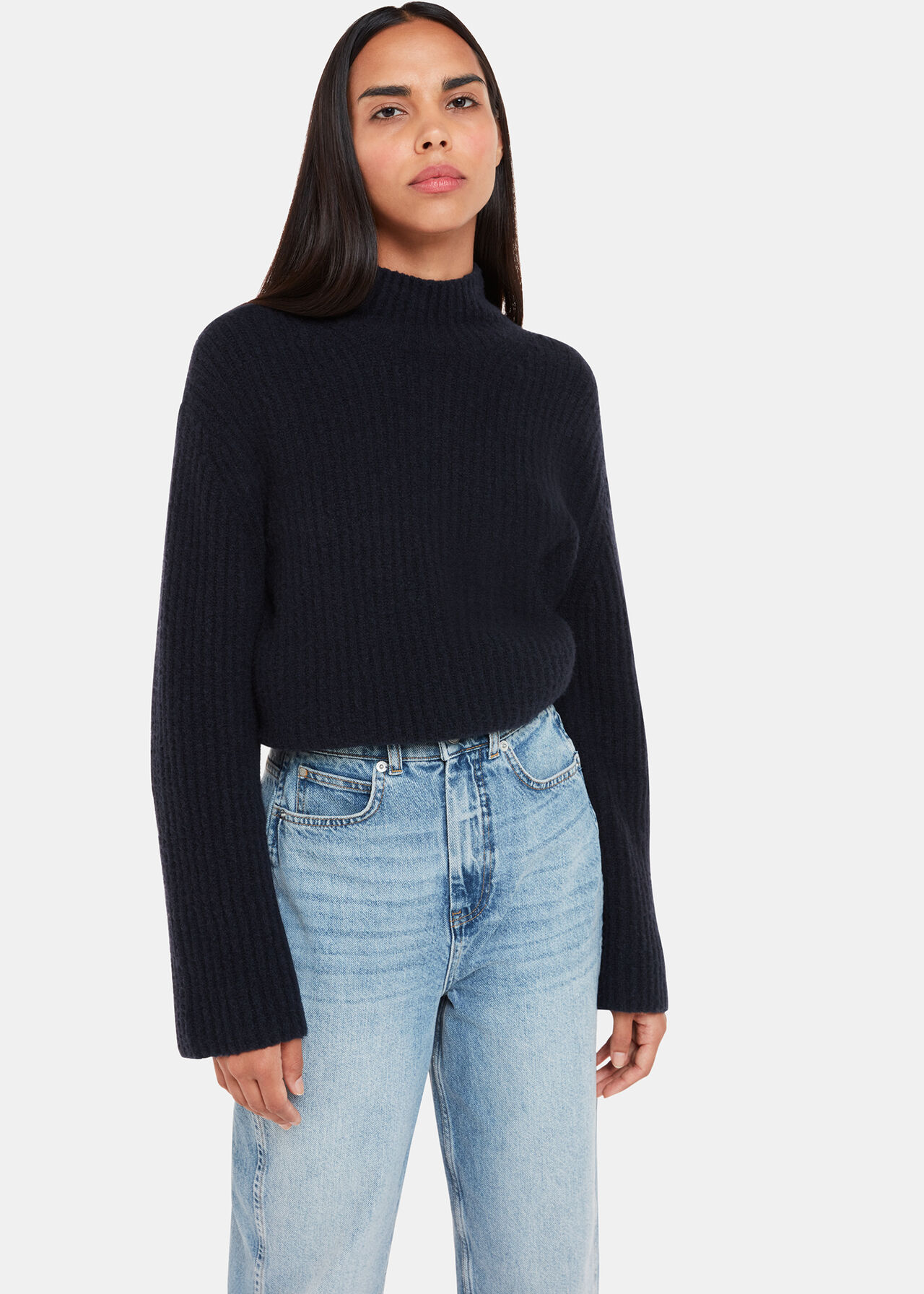 Authentic Barrel Leg Jean