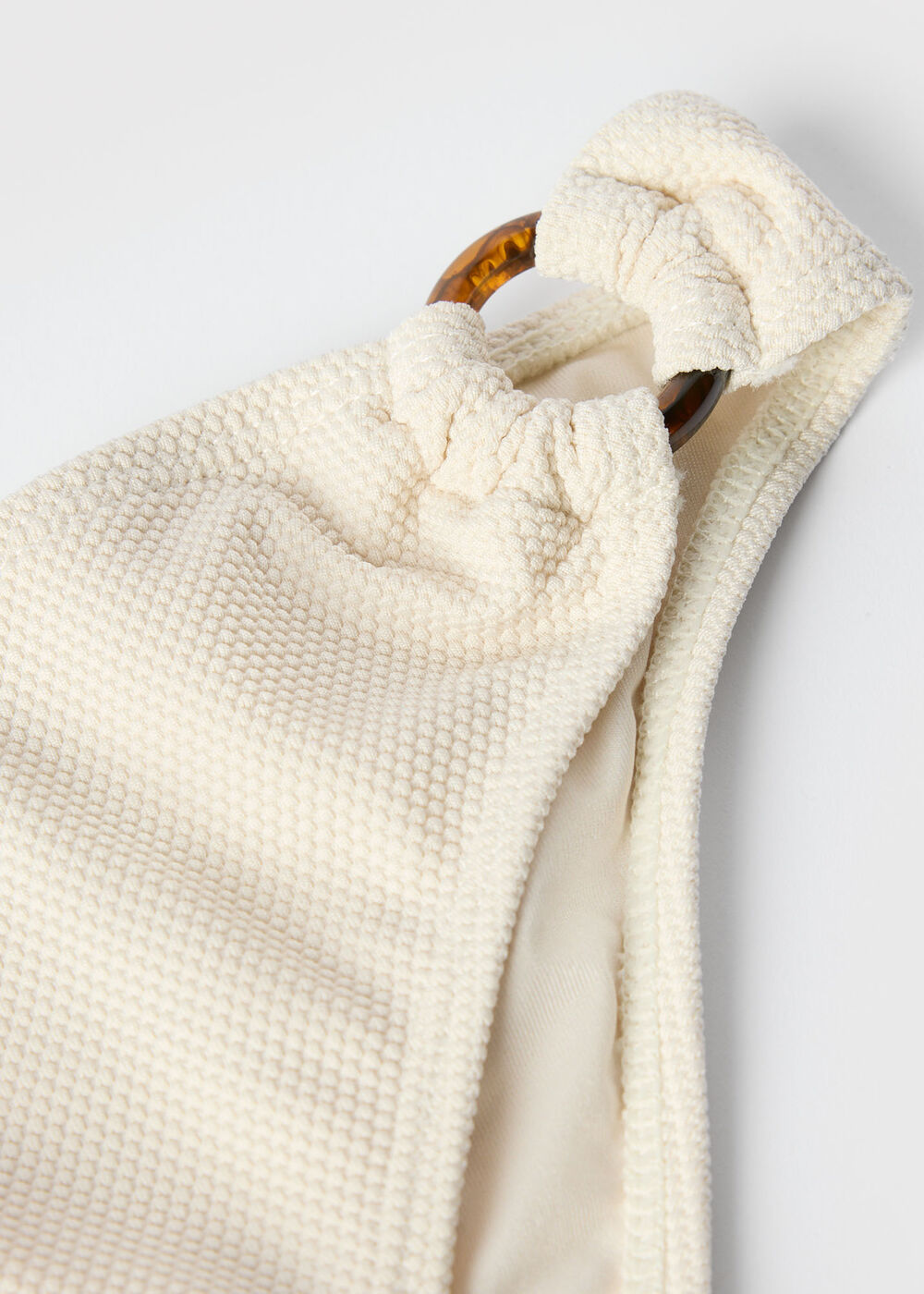 Ring Detail Bikini Bottom