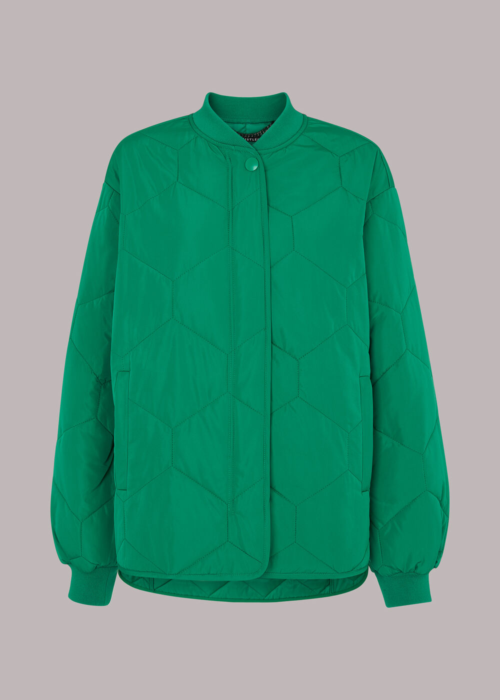 Ida Short Quilted Coat