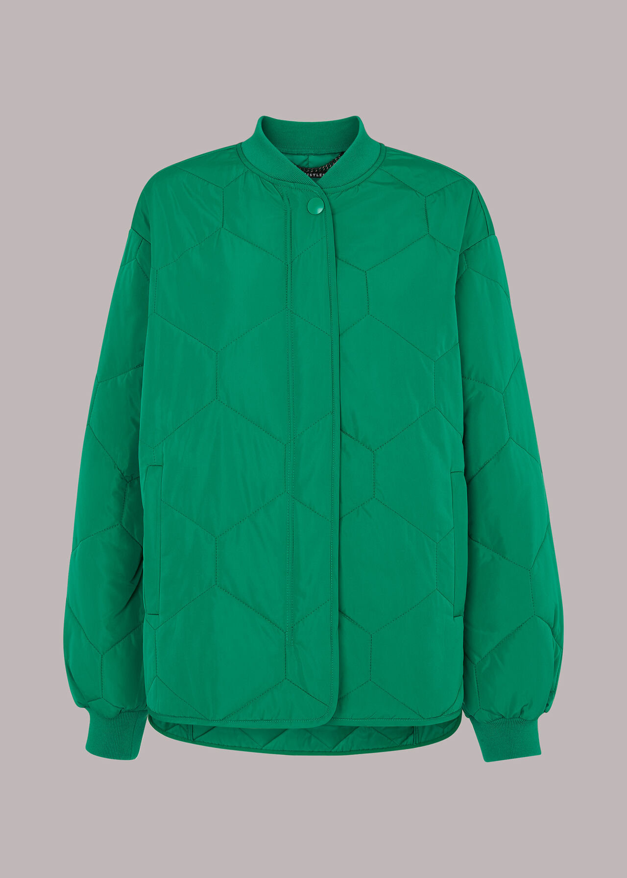 Ida Short Quilted Coat