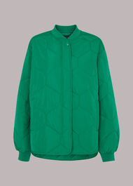 Ida Short Quilted Coat