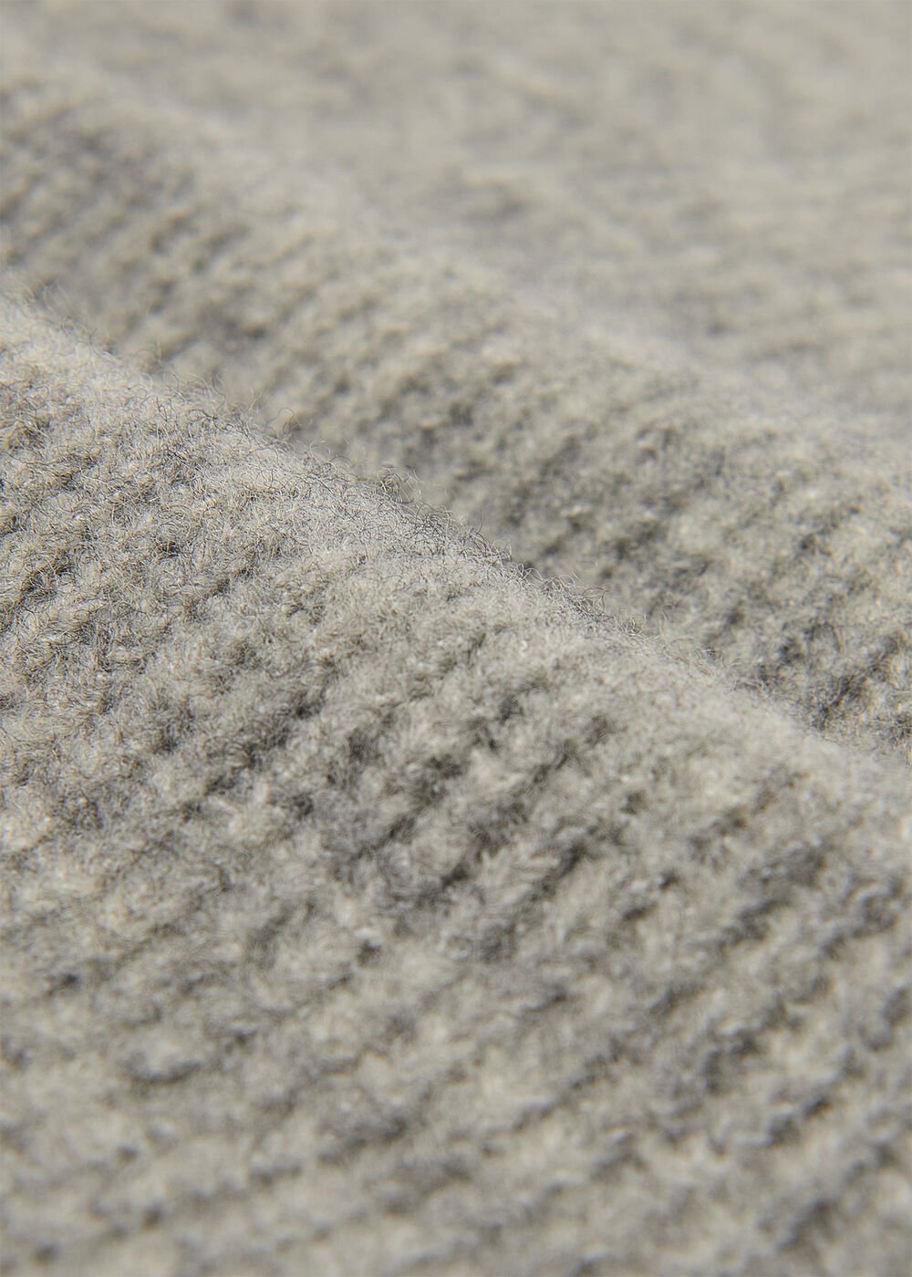 Wool Mix Side Tie Detail Tank