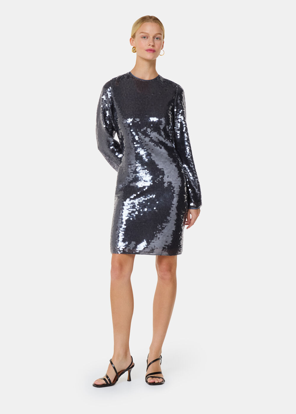 Sequin Mini Dress