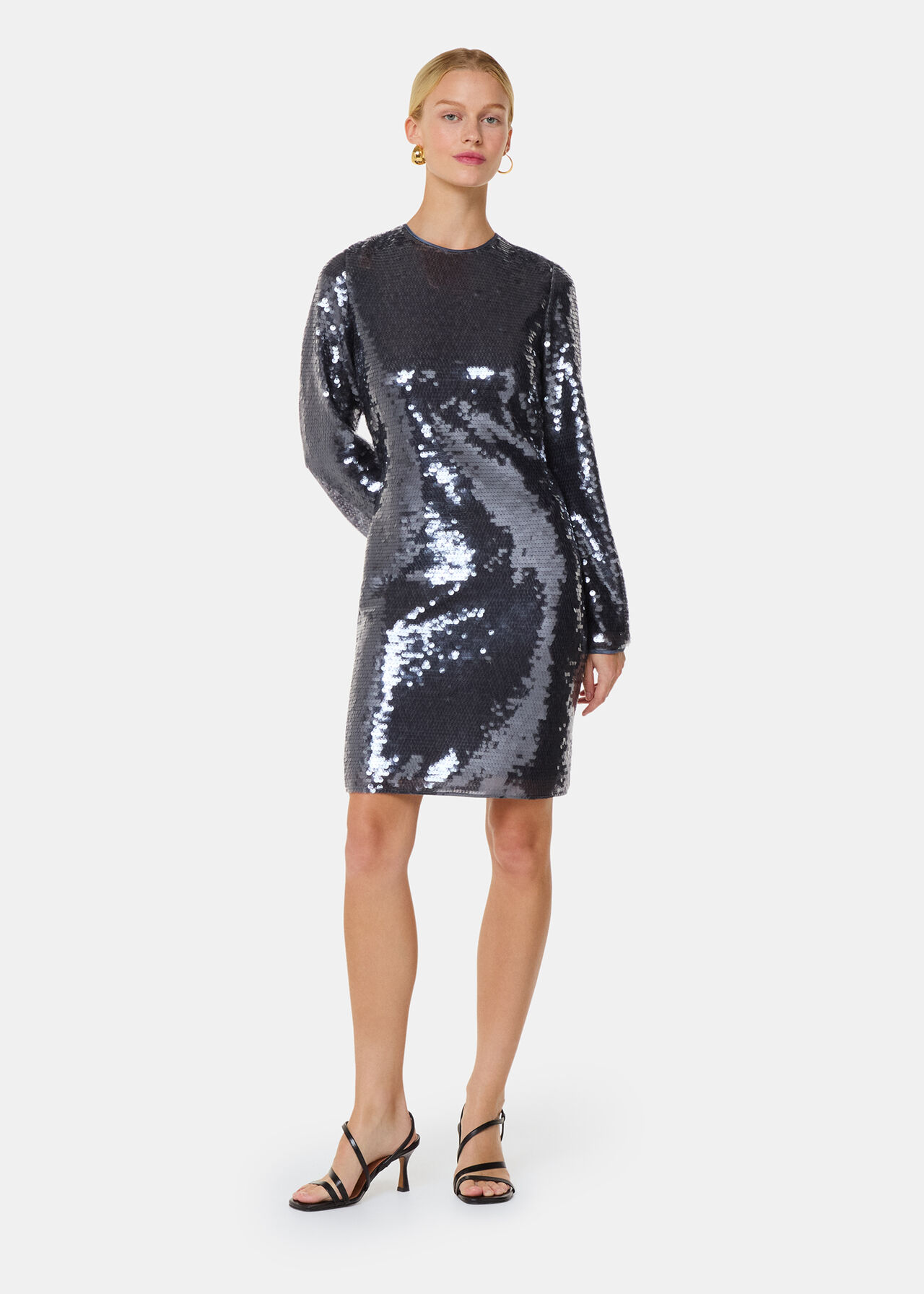 Sequin Mini Dress