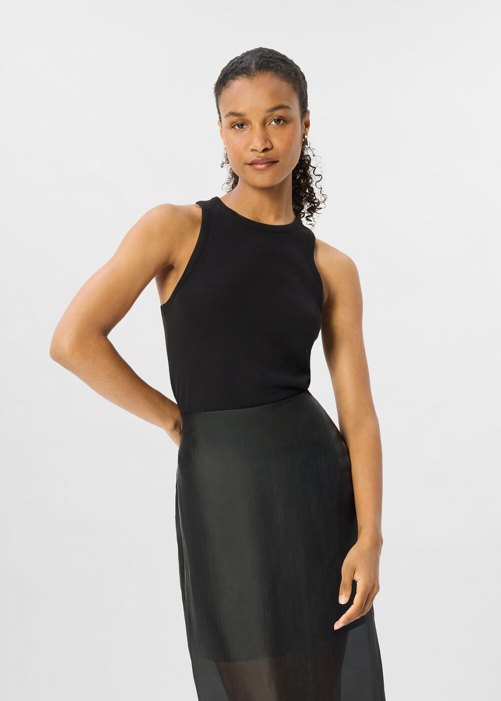 Classic Ribbed Vest