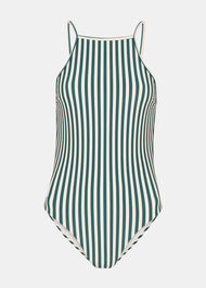 Stripe Swimsuit