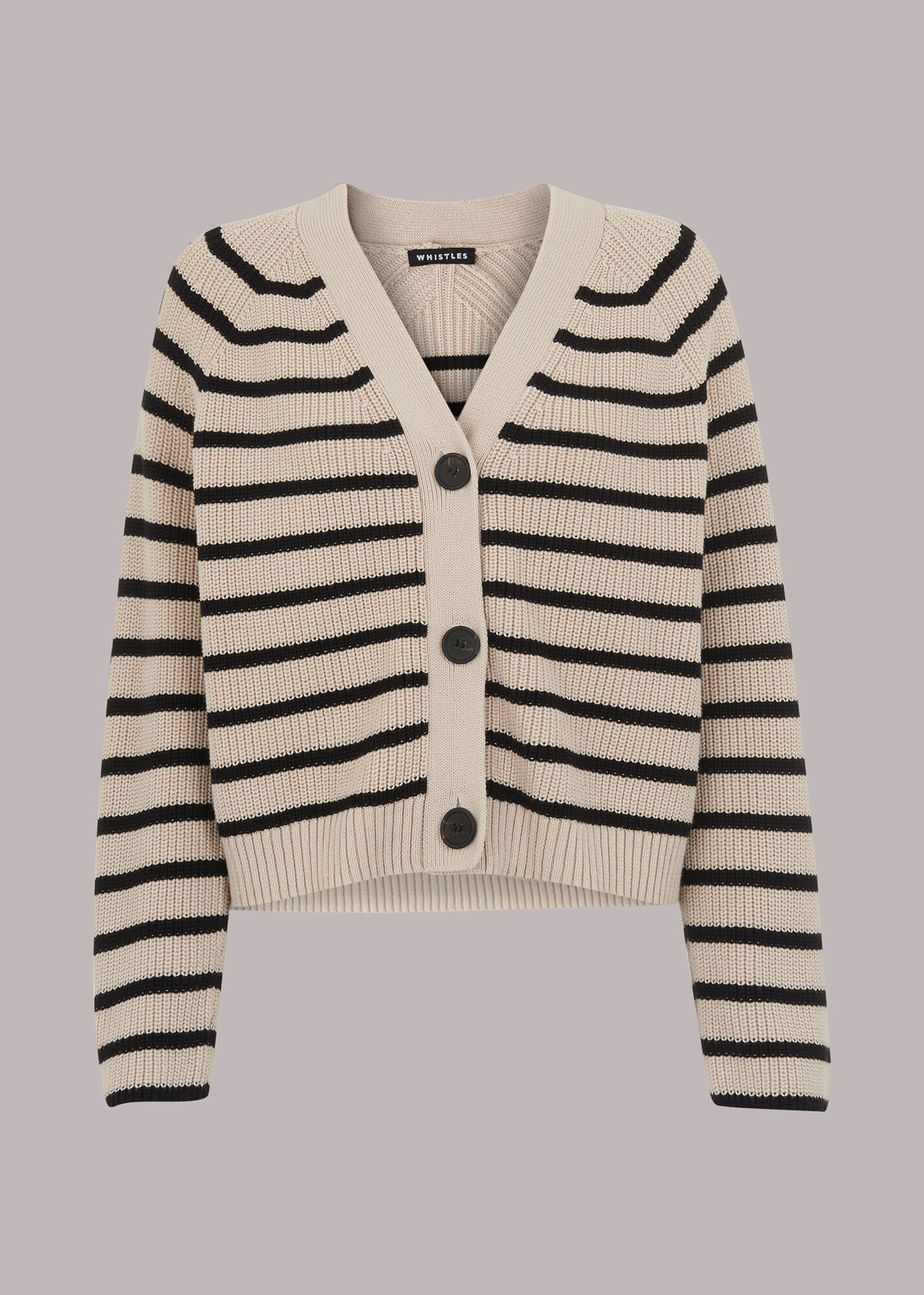 Striped cardigan discount