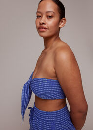 Astrid Tie Front Beach Top