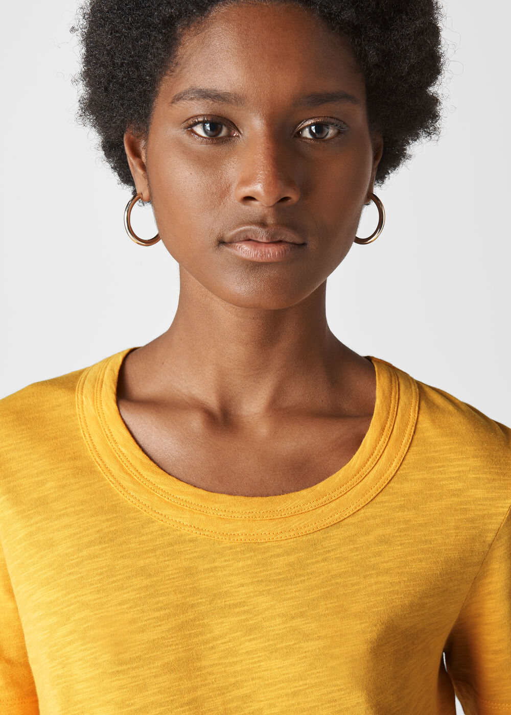 Rosa Double Trim Tee