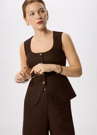 Linen Waistcoat