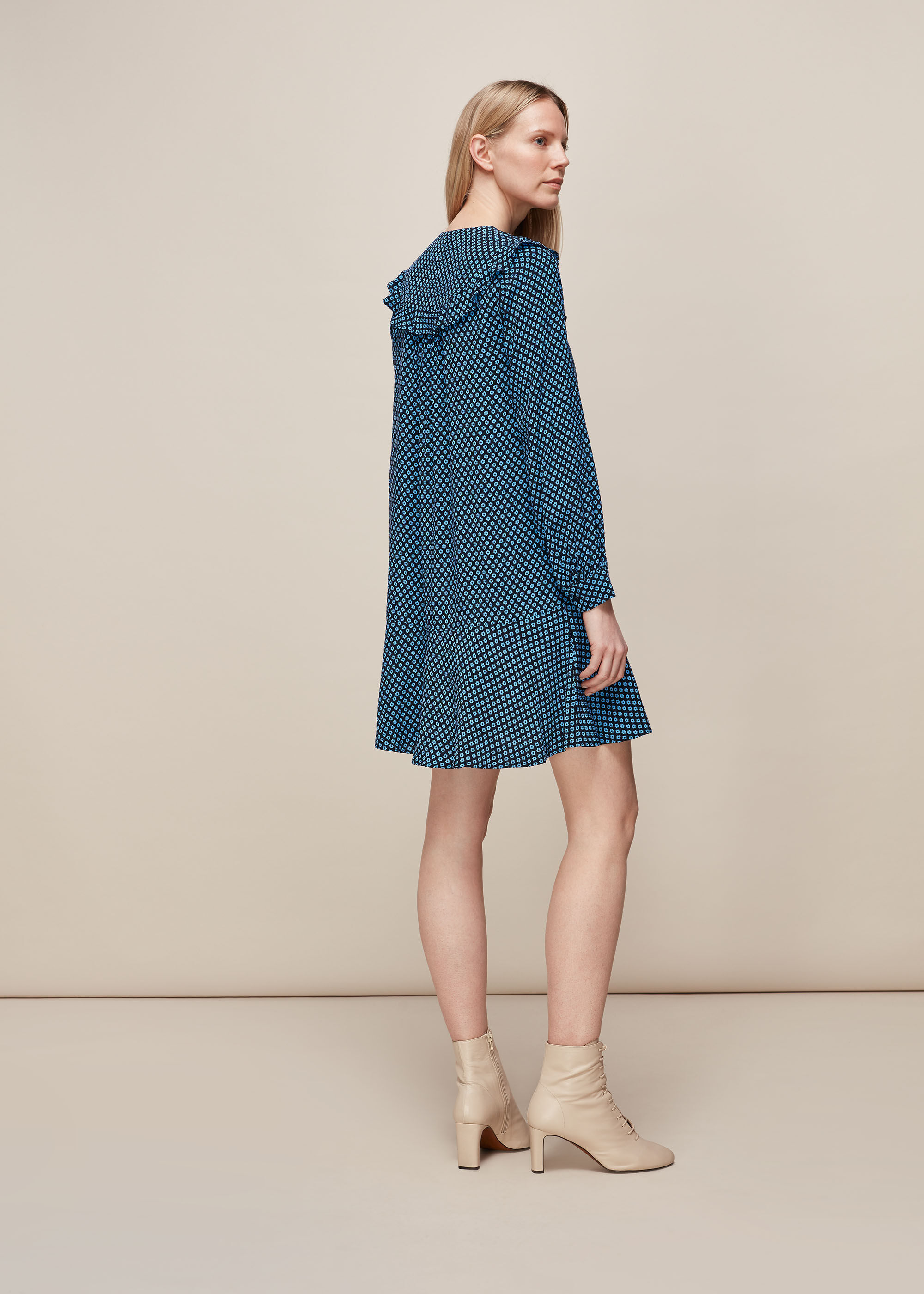 Whistles daisy hotsell print dress