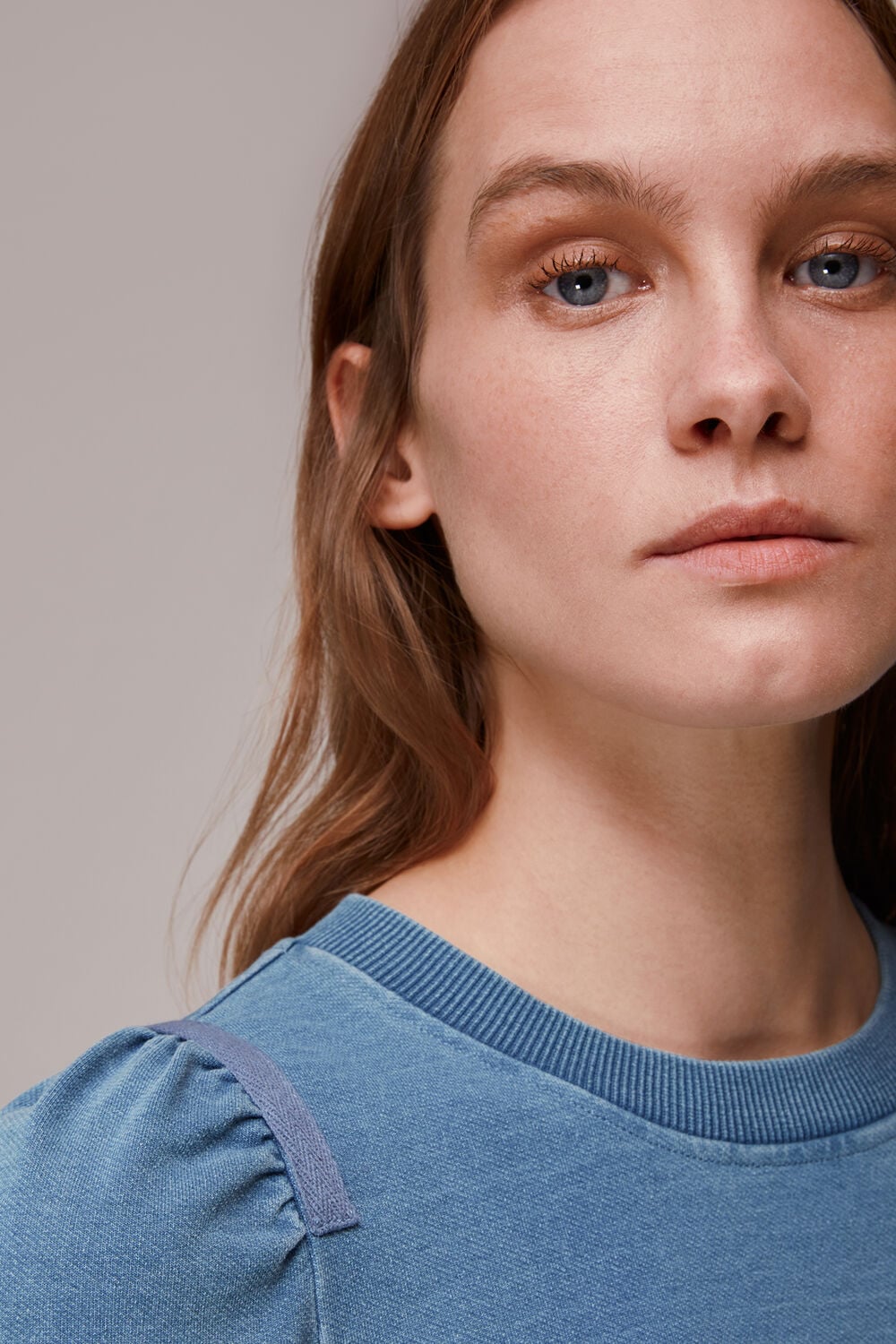 Puff Sleeve Sweat