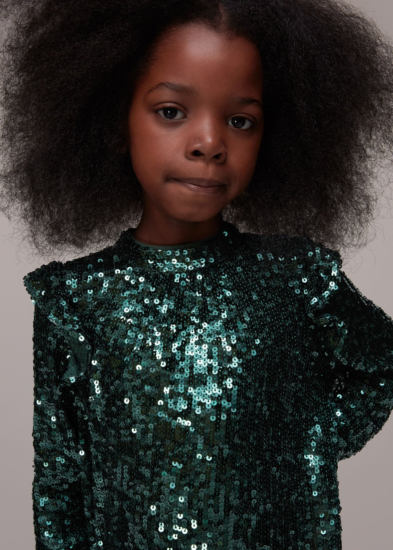 Alma Sequin Dress