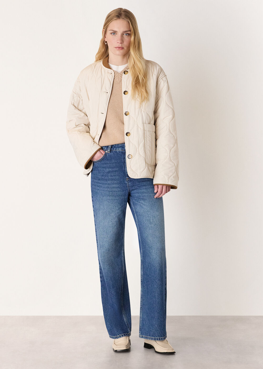 Reversible Quilted Coat