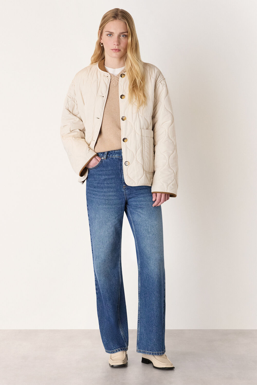 Reversible Quilted Coat
