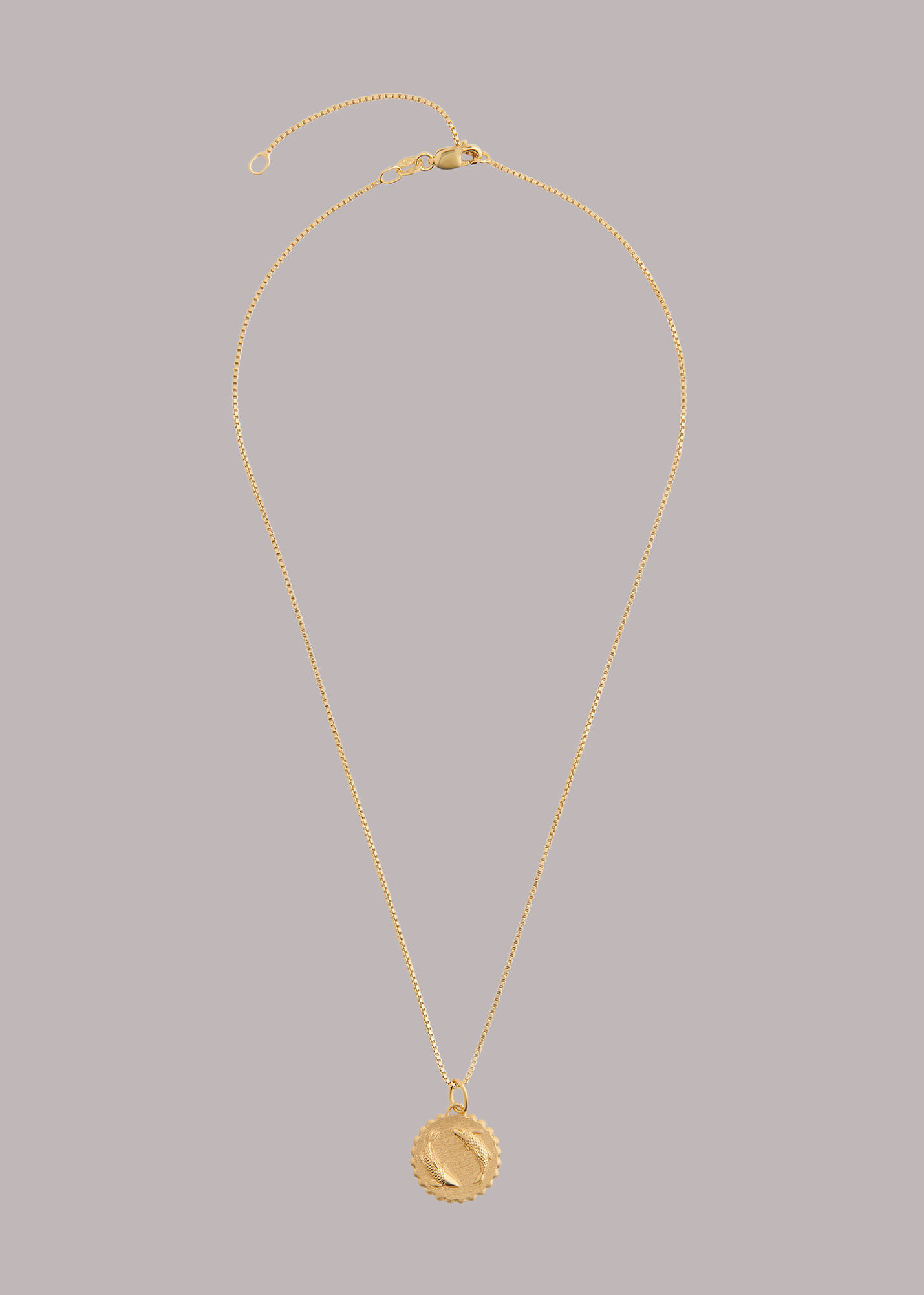 RJ Pisces Necklace