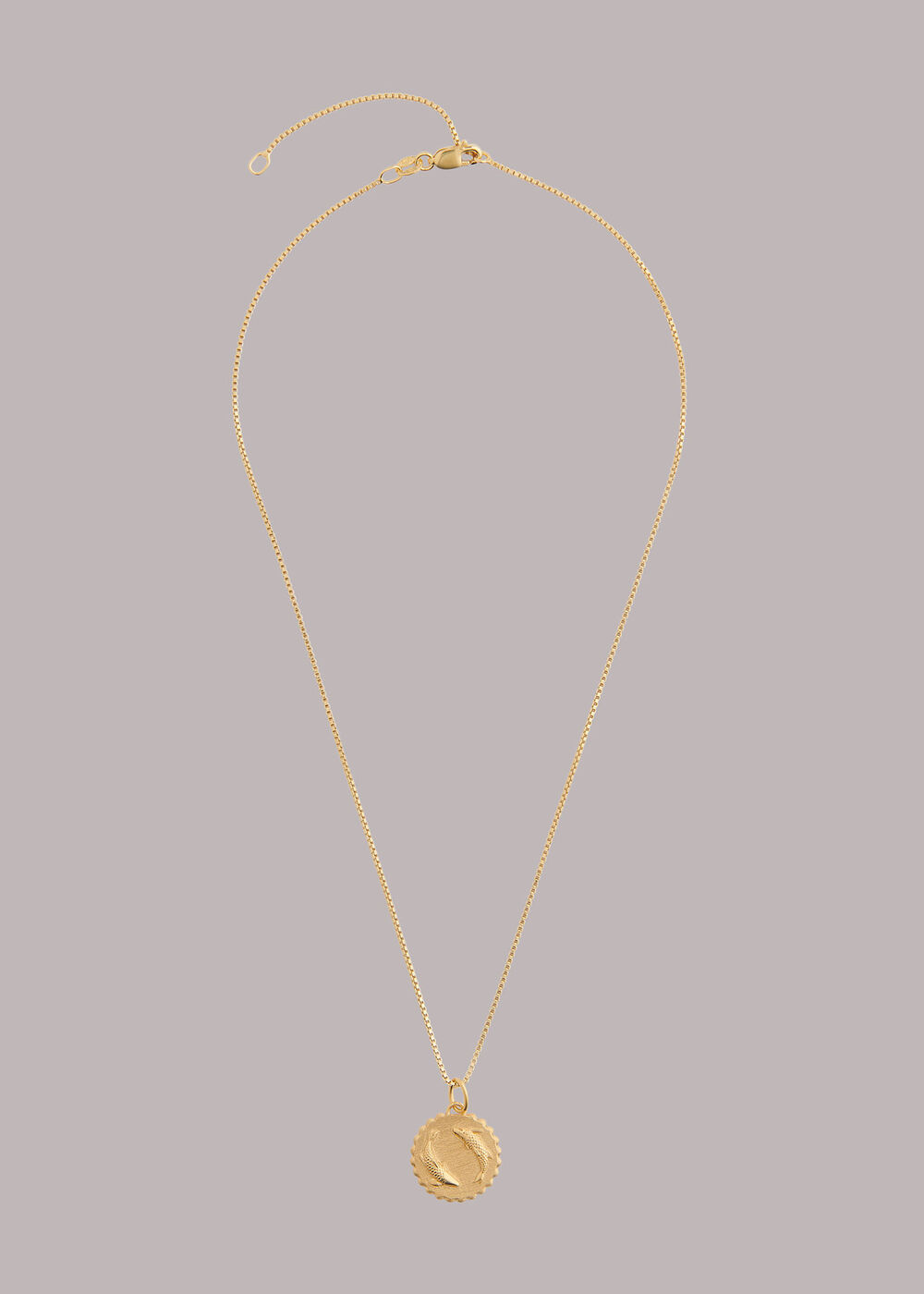 RJ Pisces Necklace
