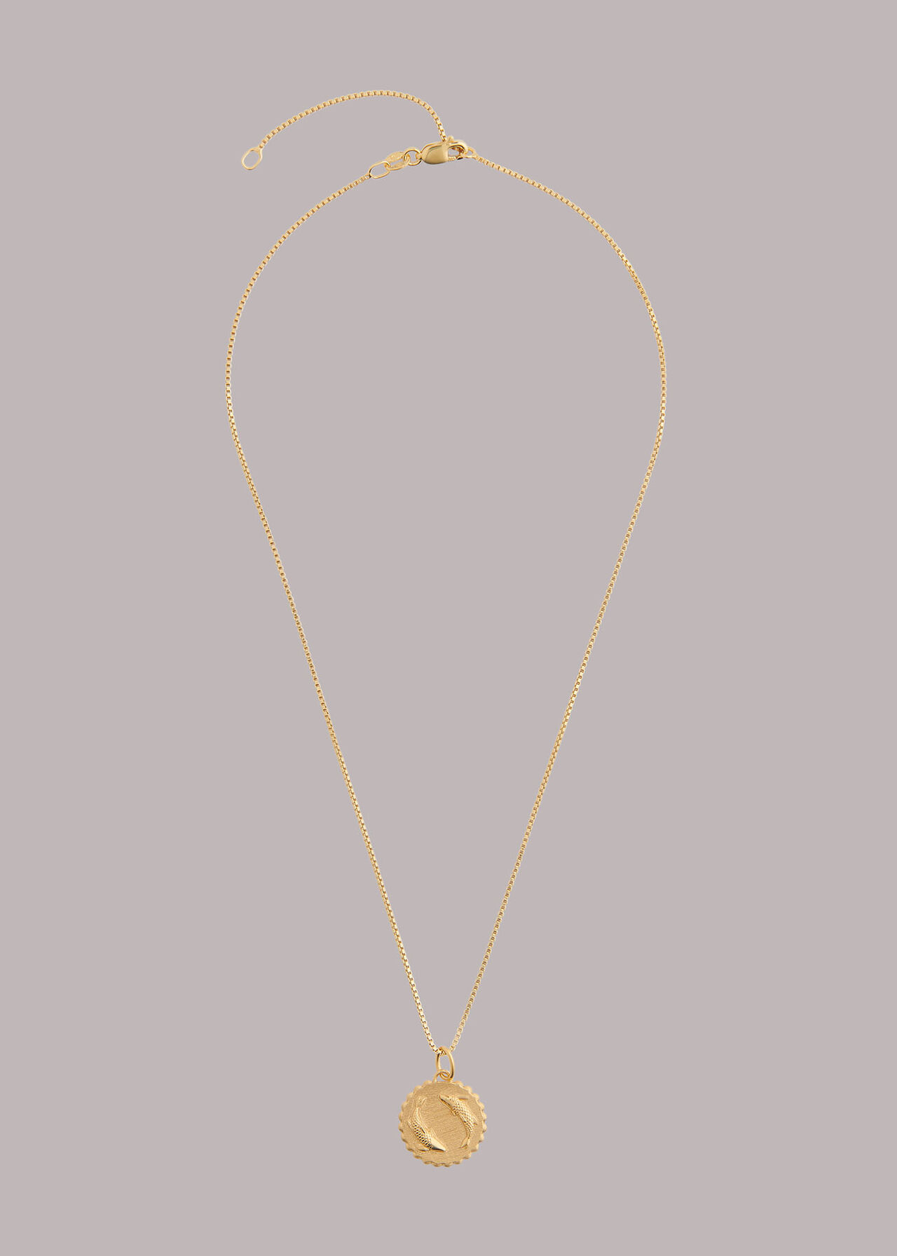 RJ Pisces Necklace