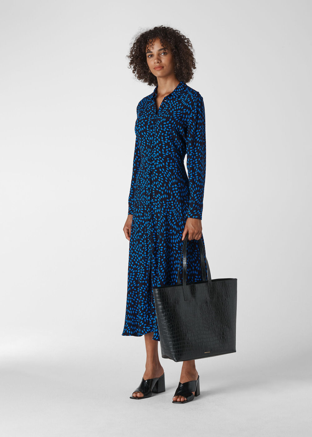 Scattered Diamond Dress