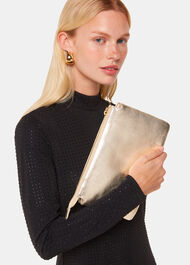 Elita Double Pouch Clutch