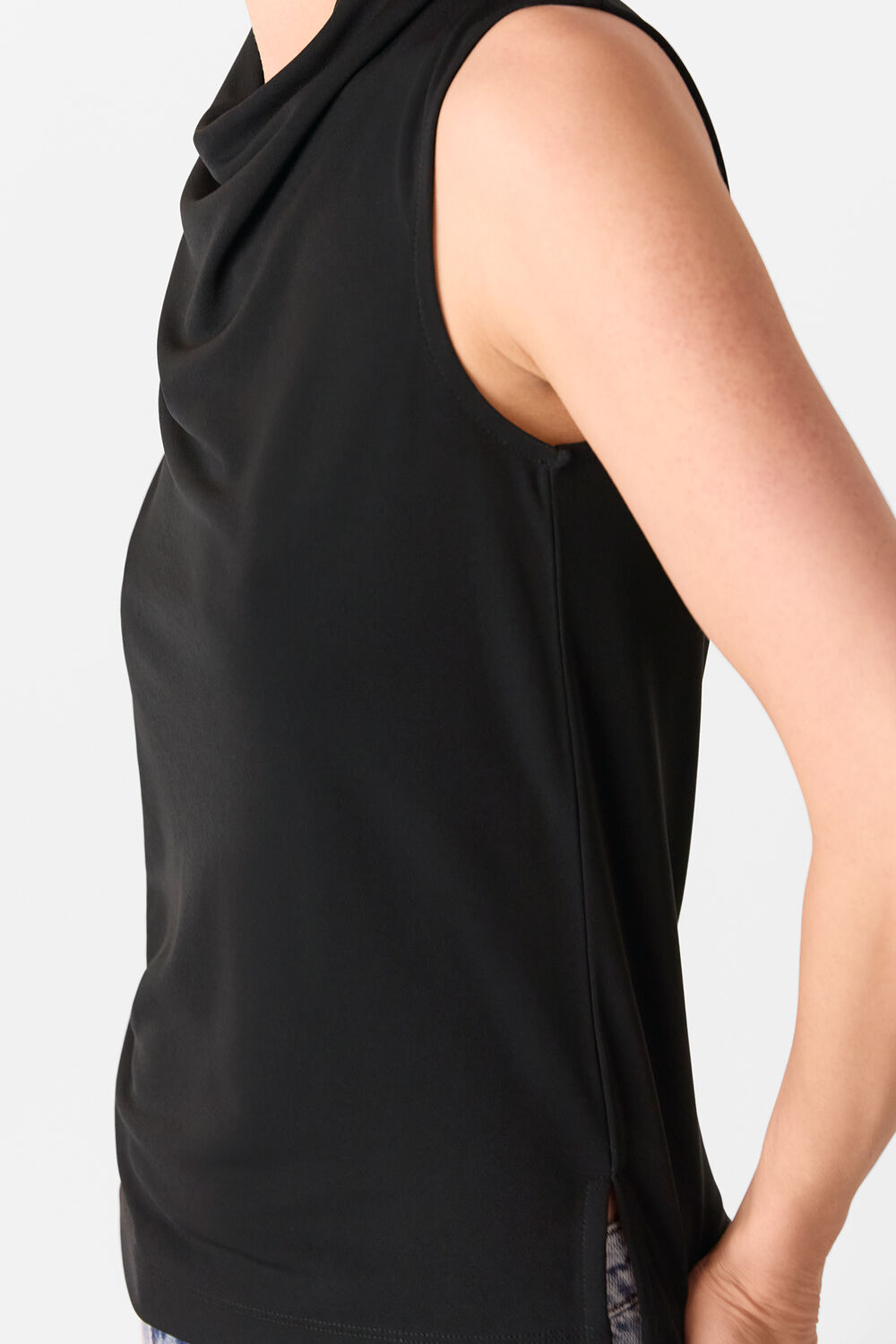 Cowl Neck Detail Top
