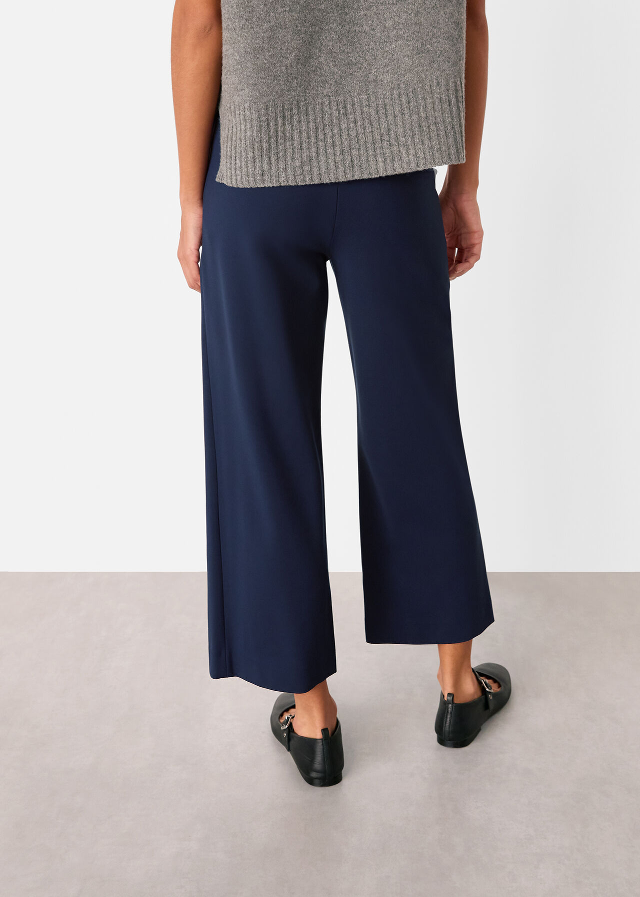 Whistles Camilla Wide Leg Trouser