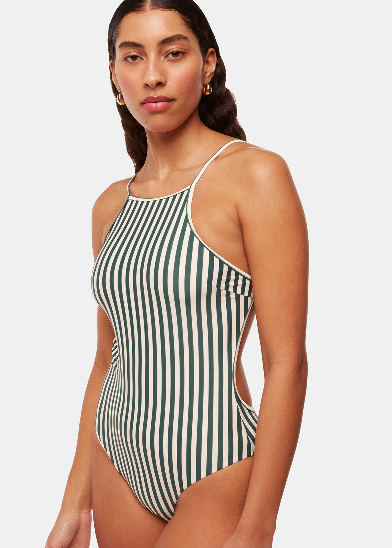 Stripe Swimsuit