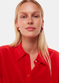 Enamel Wide Hoop