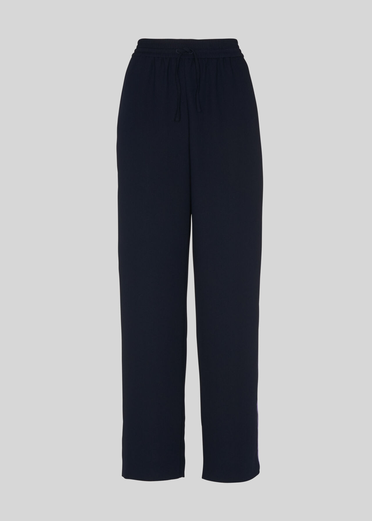 Helena Tape Stripe Trouser Navy